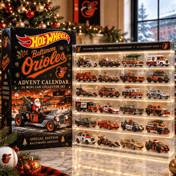 Baltimore Orioles Premium Mini Car Advent Calendar