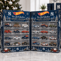 New York Yankees Premium Mini Car Advent Calendar