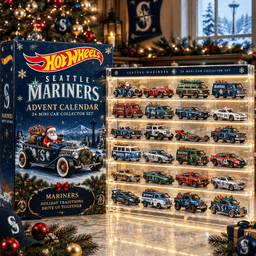 Seattle Mariners Premium Mini Car Advent Calendar