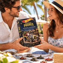 San Diego Padres Premium Mini Car Advent Calendar