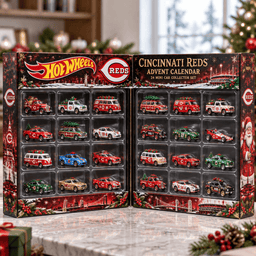 Cincinnati Reds Premium Mini Car Advent Calendar