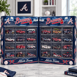 Atlanta Braves Premium Mini Car Advent Calendar