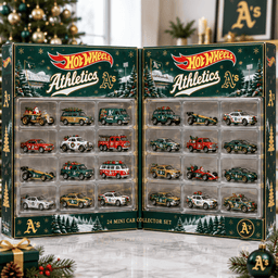 Athletics Premium Mini Car Advent Calendar