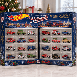 Washington Nationals Premium Mini Car Advent Calendar