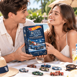 Tampa Bay Rays Premium Mini Car Advent Calendar