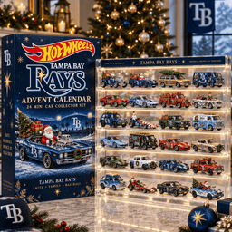 Tampa Bay Rays Premium Mini Car Advent Calendar