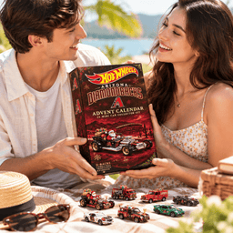 Arizona Diamondbacks Premium Mini Car Advent Calendar