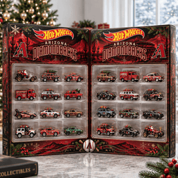 Arizona Diamondbacks Premium Mini Car Advent Calendar