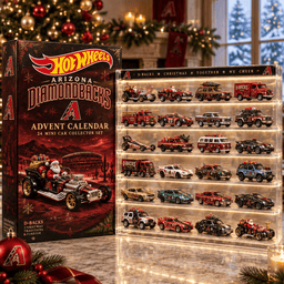 Arizona Diamondbacks Premium Mini Car Advent Calendar