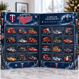 Minnesota Twins Premium Mini Car Advent Calendar