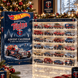 Minnesota Twins Premium Mini Car Advent Calendar