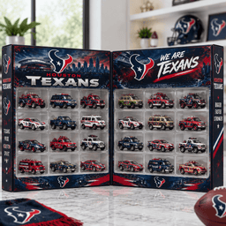 Houston Texans Premium Mini Car Advent Calendar