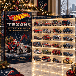 Houston Texans Premium Mini Car Advent Calendar