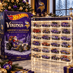 Minnesota Vikings Premium Mini Car Advent Calendar