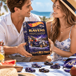 Baltimore Ravens Premium Mini Car Advent Calendar