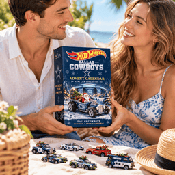 Dallas Cowboys Premium Mini Car Advent Calendar
