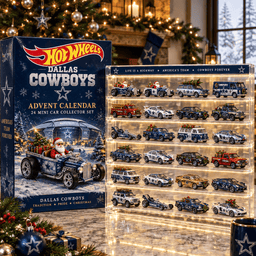 Dallas Cowboys Premium Mini Car Advent Calendar