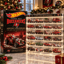 Tampa Bay Buccaneers Premium Mini Car Advent Calendar