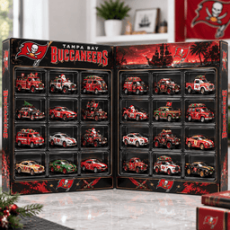 Tampa Bay Buccaneers Premium Mini Car Advent Calendar