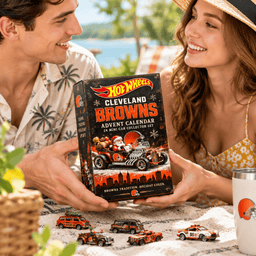 Cleveland Browns Premium Mini Car Advent Calendar