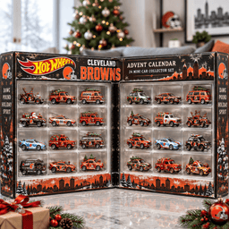 Cleveland Browns Premium Mini Car Advent Calendar