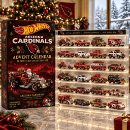 Arizona Cardinals Premium Mini Car Advent Calendar