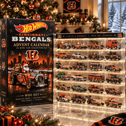 Cincinnati Bengals Premium Mini Car Advent Calendar