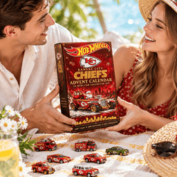 Kansas City Chiefs Premium Mini Car Advent Calendar