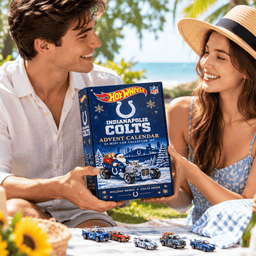 Indianapolis Colts Premium Mini Car Advent Calendar