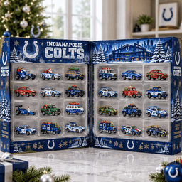 Indianapolis Colts Premium Mini Car Advent Calendar