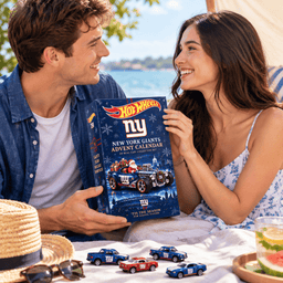 New York Giants Premium Mini Car Advent Calendar