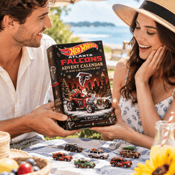 Atlanta Falcons Premium Mini Car Advent Calendar