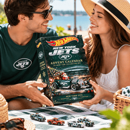 New York Jets Premium Mini Car Advent Calendar