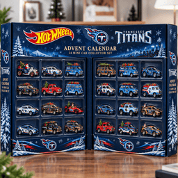 Tennessee Titans Premium Mini Car Advent Calendar