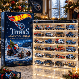 Tennessee Titans Premium Mini Car Advent Calendar