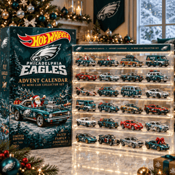 Philadelphia Eagles Premium Mini Car Advent Calendar