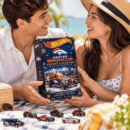 Denver Broncos Premium Mini Car Advent Calendar