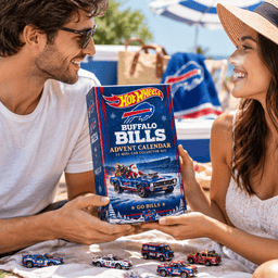 Buffalo Bills Premium Mini Car Advent Calendar