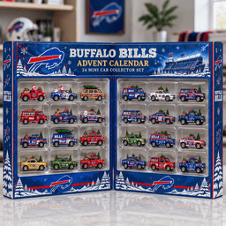 Buffalo Bills Premium Mini Car Advent Calendar