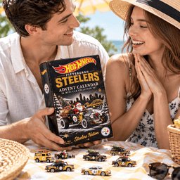 Pittsburgh Steelers Premium Mini Car Advent Calendar