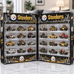 Pittsburgh Steelers Premium Mini Car Advent Calendar