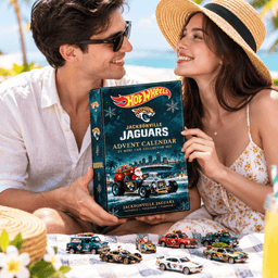 Jacksonville Jaguars Premium Mini Car Advent Calendar