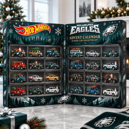 Philadelphia Eagles Premium Mini Car Advent Calendar