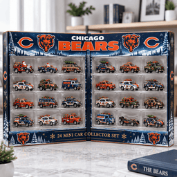Chicago Bears Premium Mini Car Advent Calendar