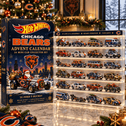 Chicago Bears Premium Mini Car Advent Calendar