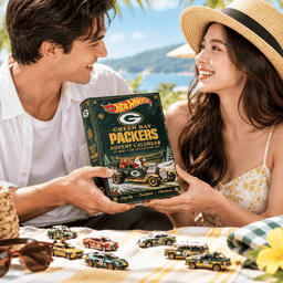 Green Bay Packers Premium Mini Car Advent Calendar