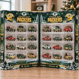 Green Bay Packers Premium Mini Car Advent Calendar