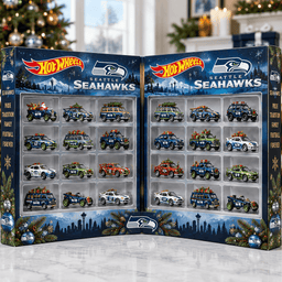 Seattle Seahawks Premium Mini Car Advent Calendar