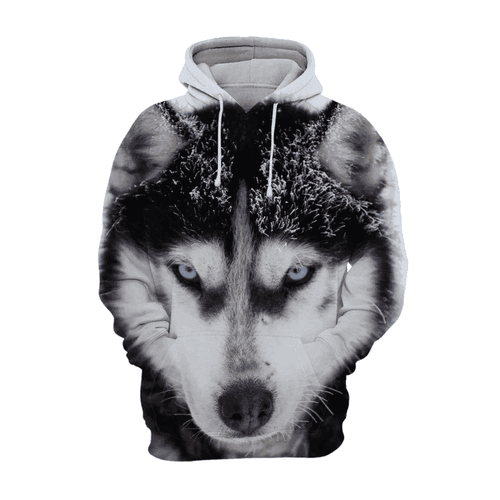 Alaskan Malamute 7 - Unisex 3D Graphic Hoodie