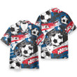Soccer Football Hawaiian Shirts